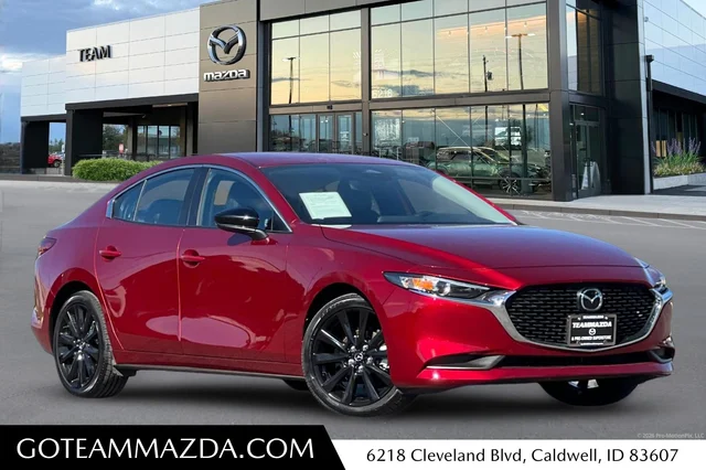 2026 Mazda Mazda3 2.5 S Select Sport