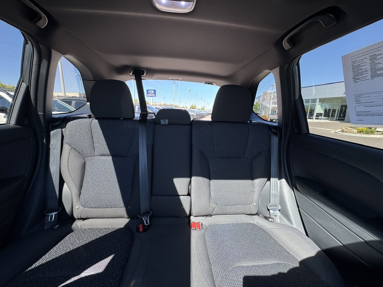 Used 2025 Magnetite Gray Metallic Subaru Premium image 13