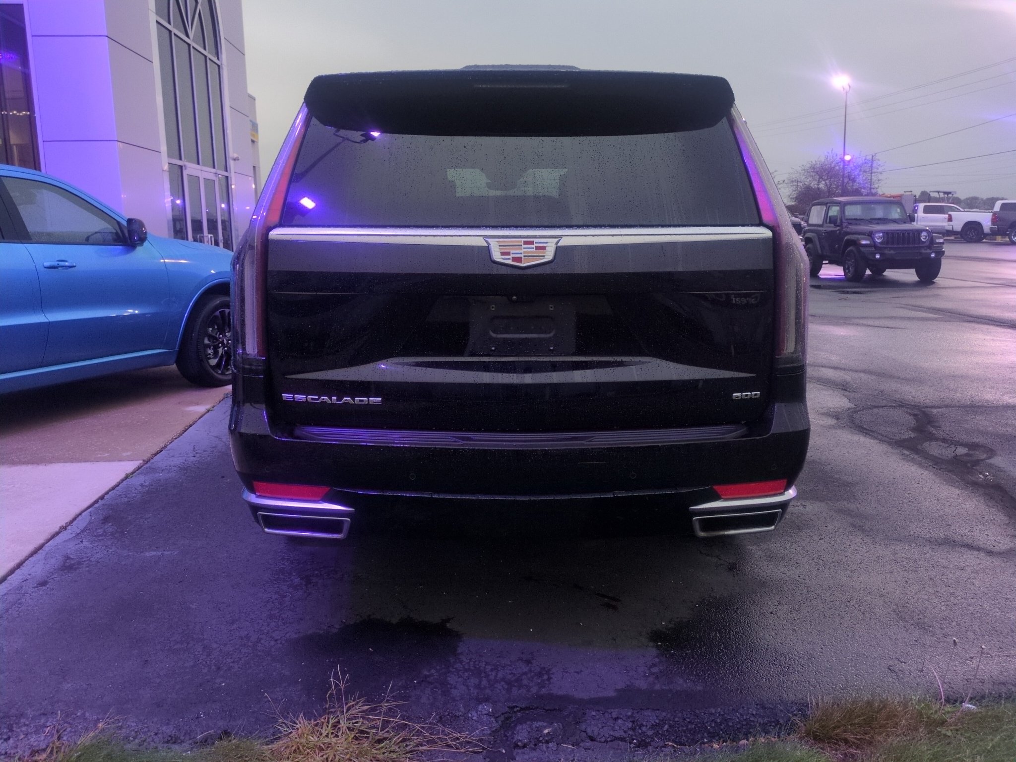 Used 2024 BLACK RAVEN Cadillac 4WD Premium Luxury image 6