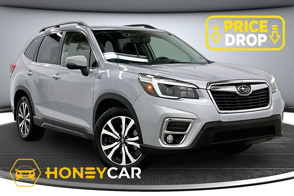 Used 2021 Silver Subaru Limited image 1