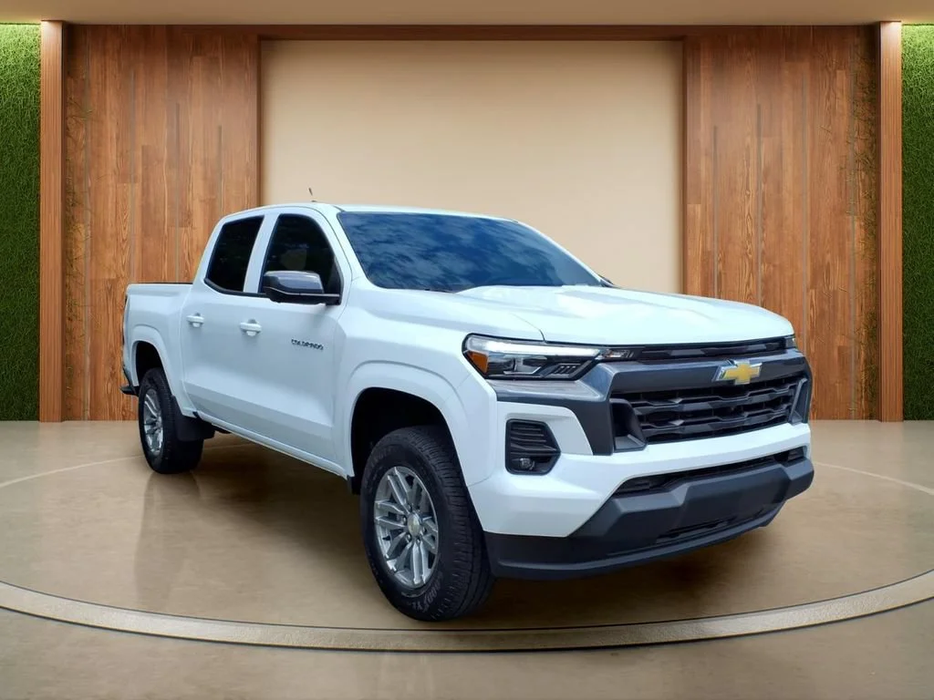 New 2026 Summit White Chevrolet LT image 1