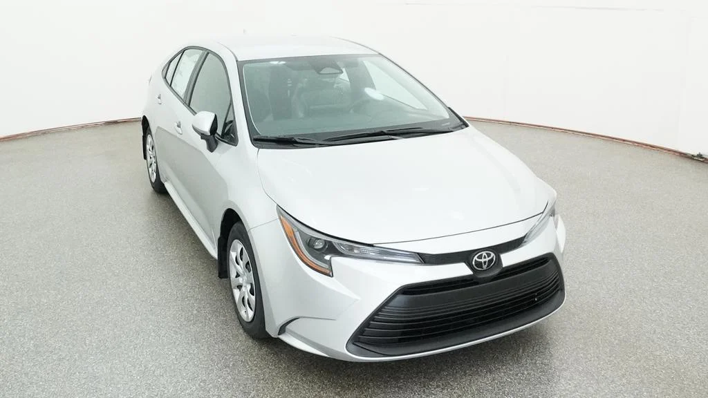 New 2026 Classic Silver Metallic Toyota LE image 8