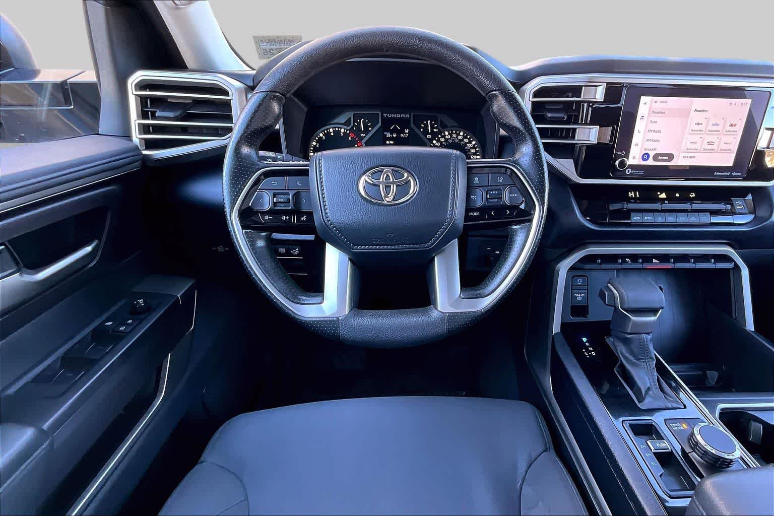 Used 2024 Magnetic Gray Metallic Toyota SR5 image 11