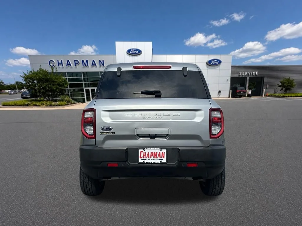 Used 2023 Silver Metallic Ford Big Bend image 18