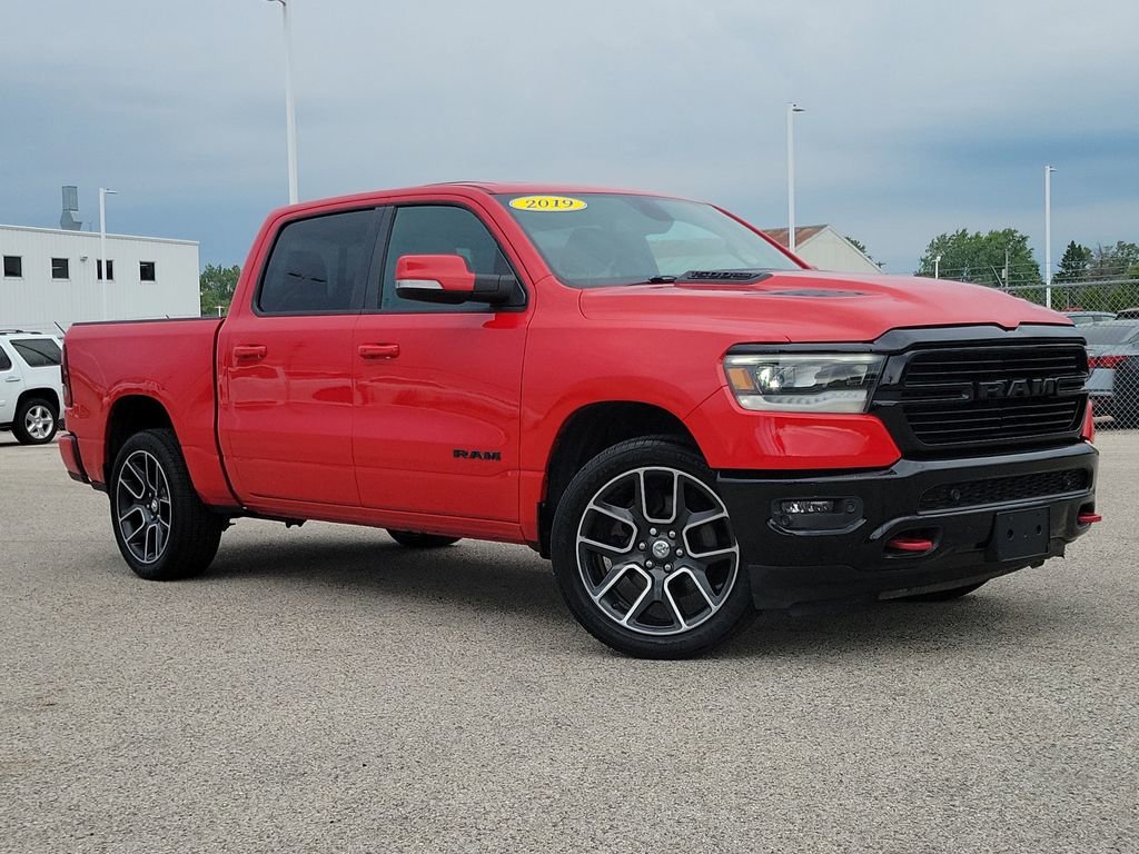 2019 RAM 1500 Sport Crew Cab 4x4 5'7" Box's photo