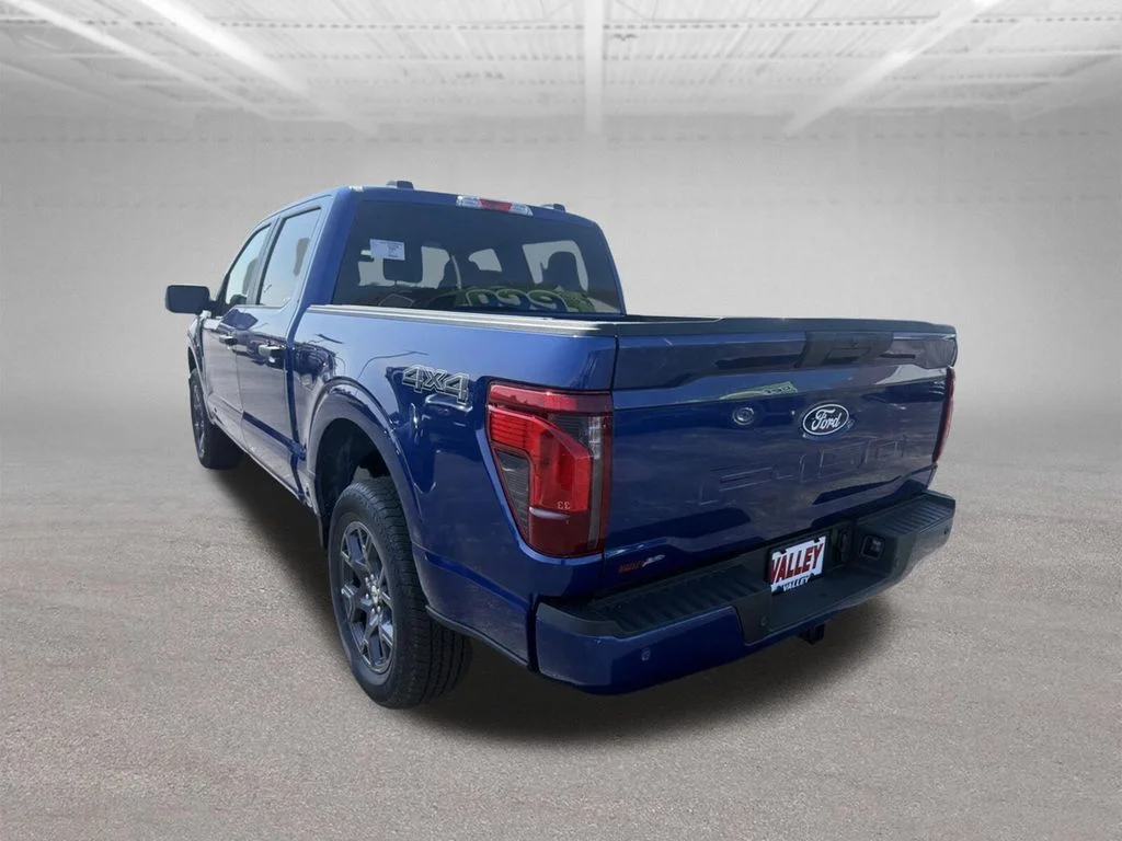 New 2026 Argon Blue Metallic Ford STX® image 7