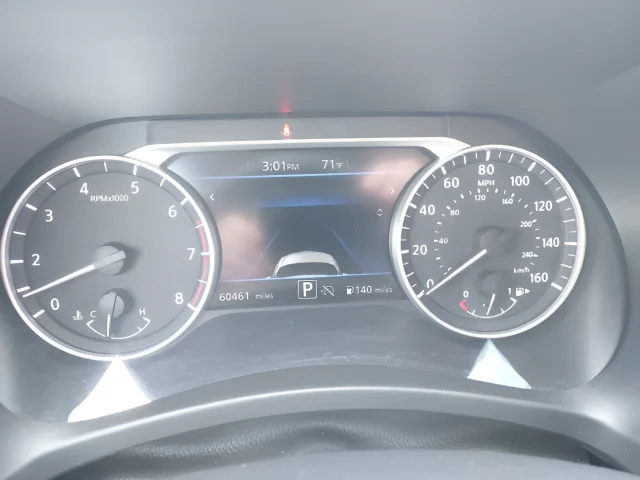 Certified Used 2024 Red Nissan SV image 25