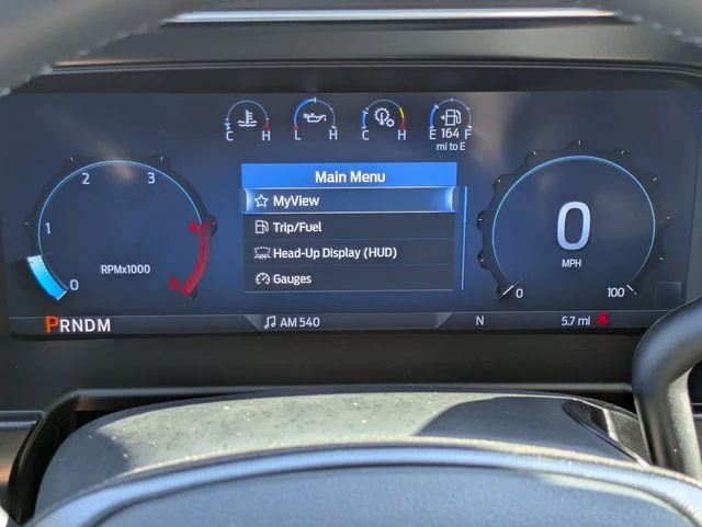 New 2026 Glacier Gray Metallic Tri-Coat Ford F-250® Platinum® image 28
