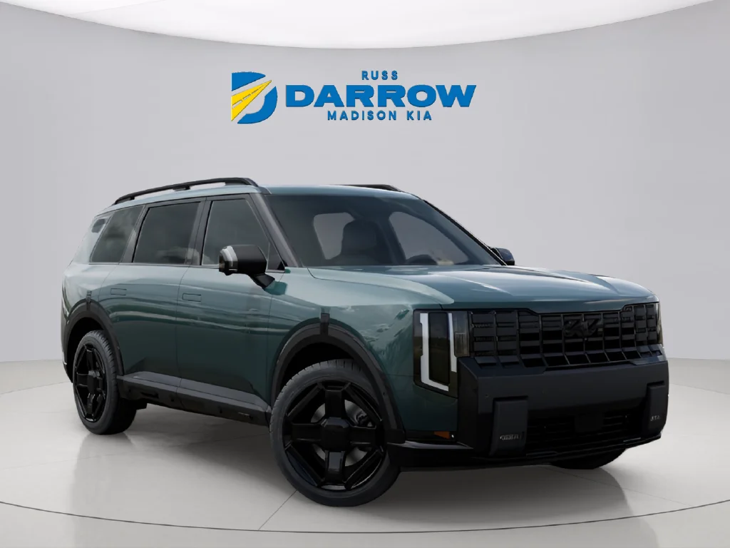 New 2027 Black Jade Green Kia X-Line SX image 8