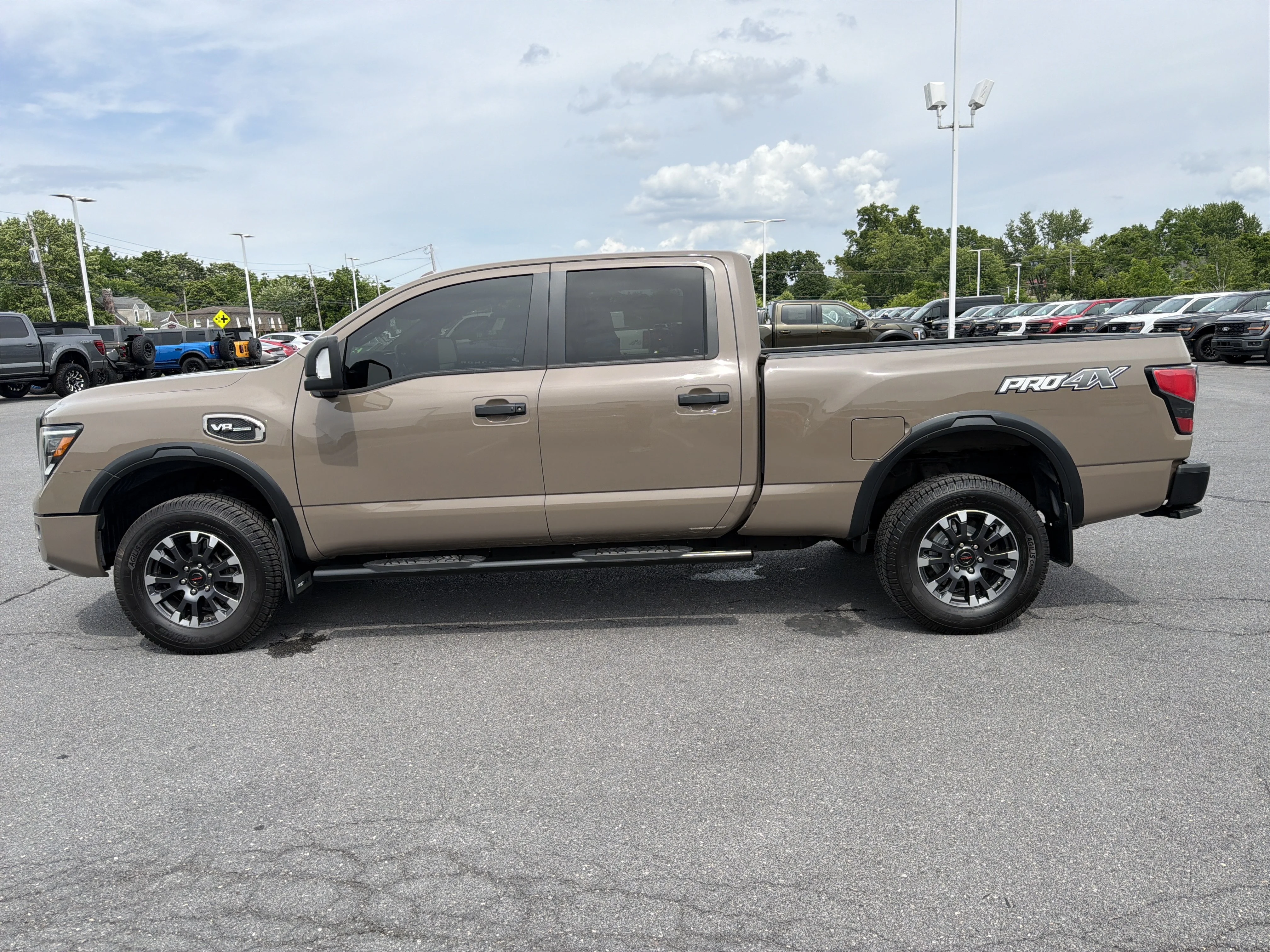 Used 2021 Baja Storm Nissan PRO-4X image 7