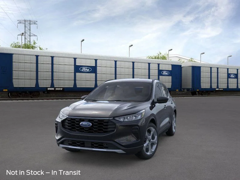 New 2026 Agate Black Metallic Ford ST-Line image 2