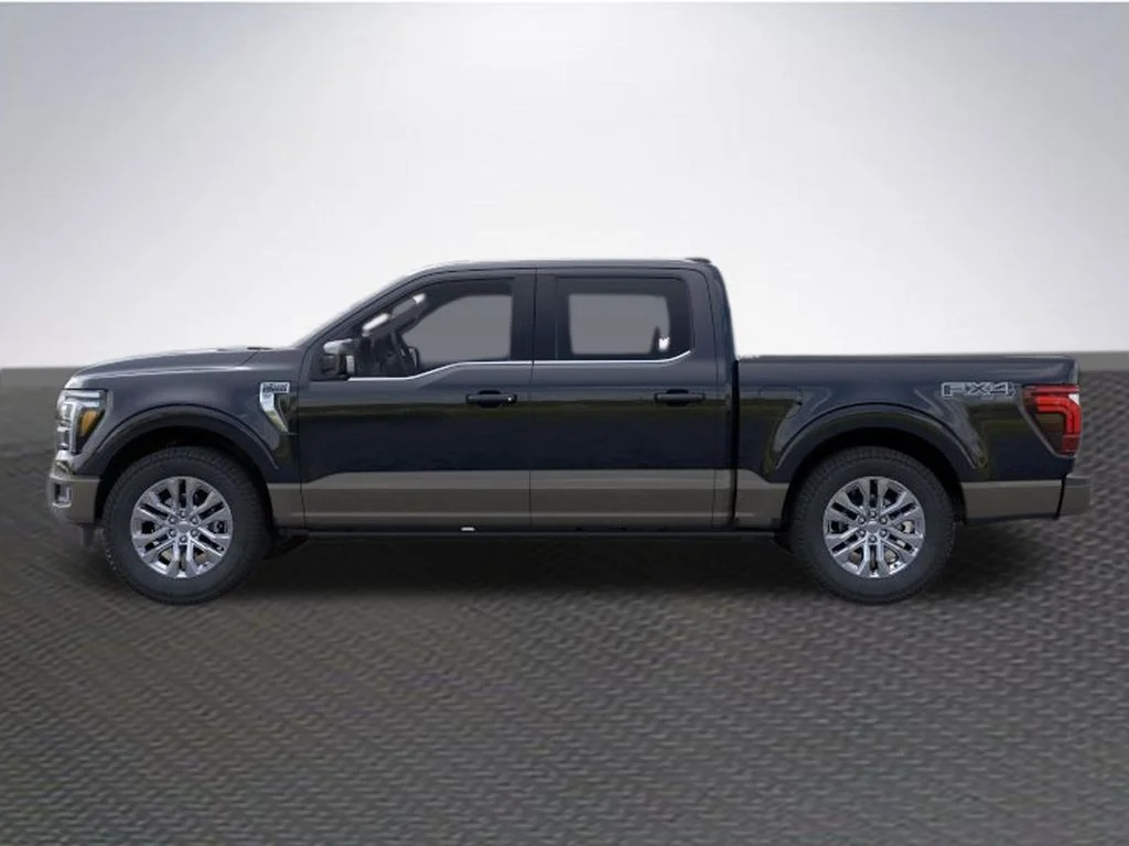 New 2026 Agate Black Metallic Ford King Ranch® image 3