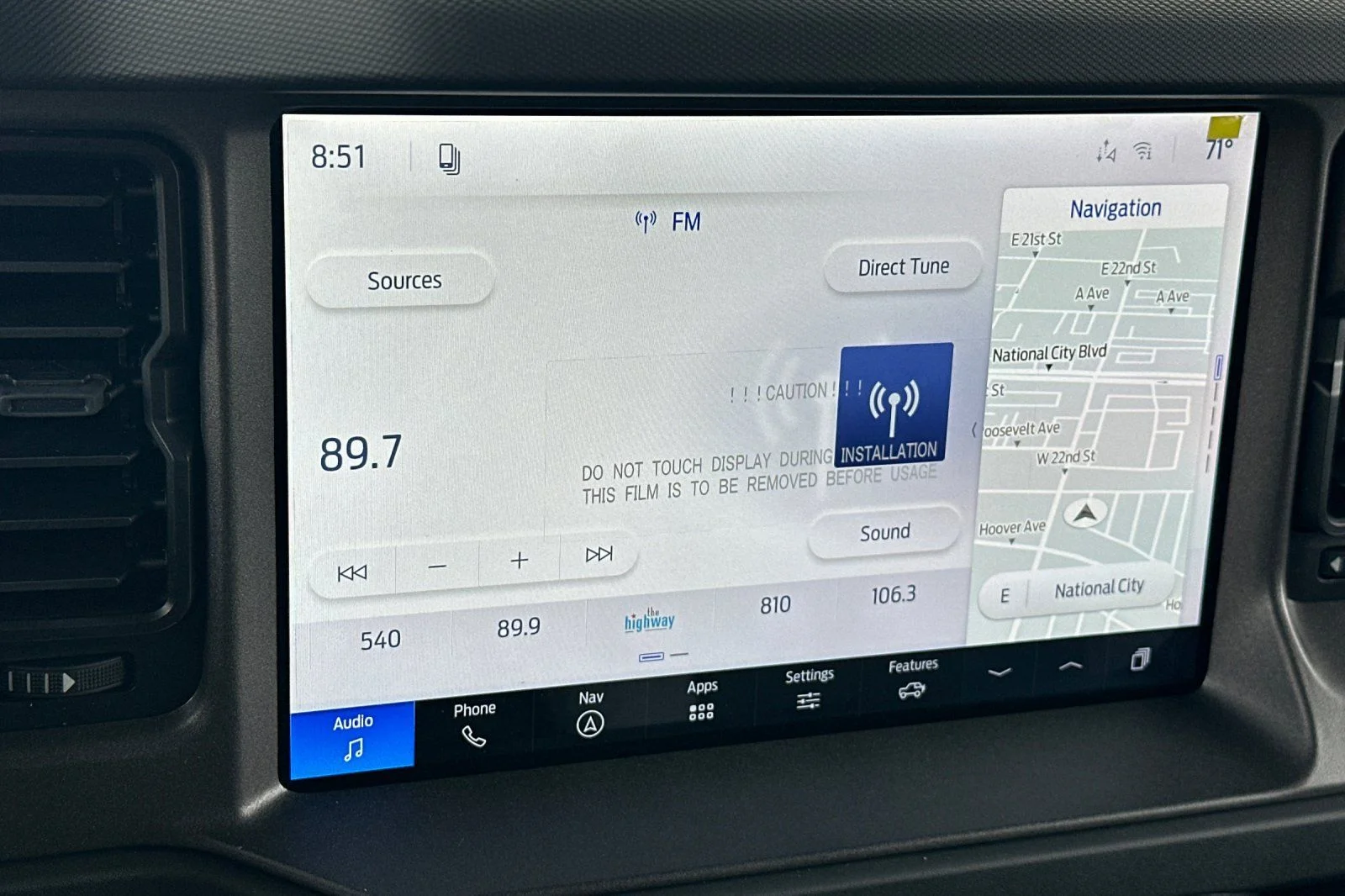 New 2026 Marsh Gray Ford Big Bend® image 14