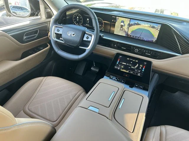 New 2027 BLACK OBSIDIAN INFINITI Luxe 4WD image 16