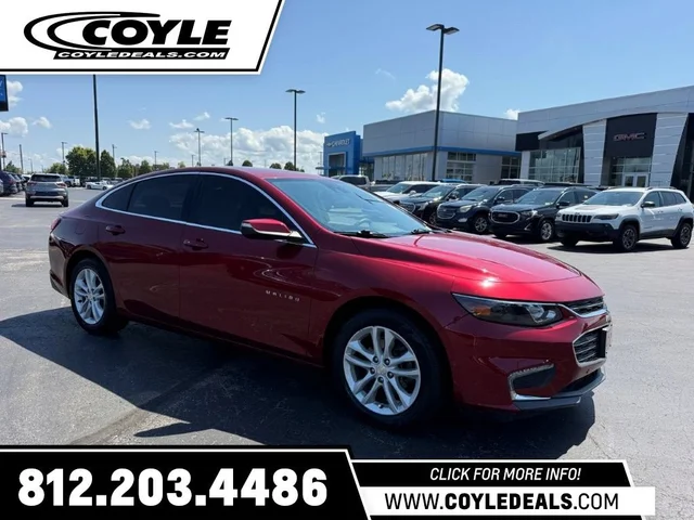 2017 Chevrolet Malibu LT