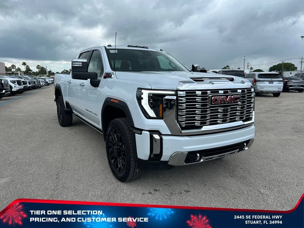New 2026 Glacier White Tricoat GMC Denali image 3