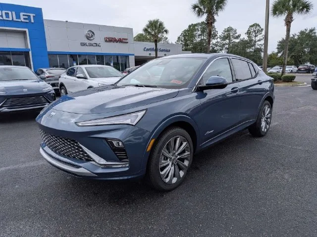 New 2026 Ocean Blue Metallic Buick Avenir image 7