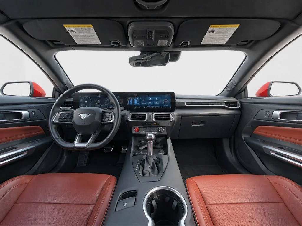 Used 2024 Red Ford EcoBoost Premium image 21