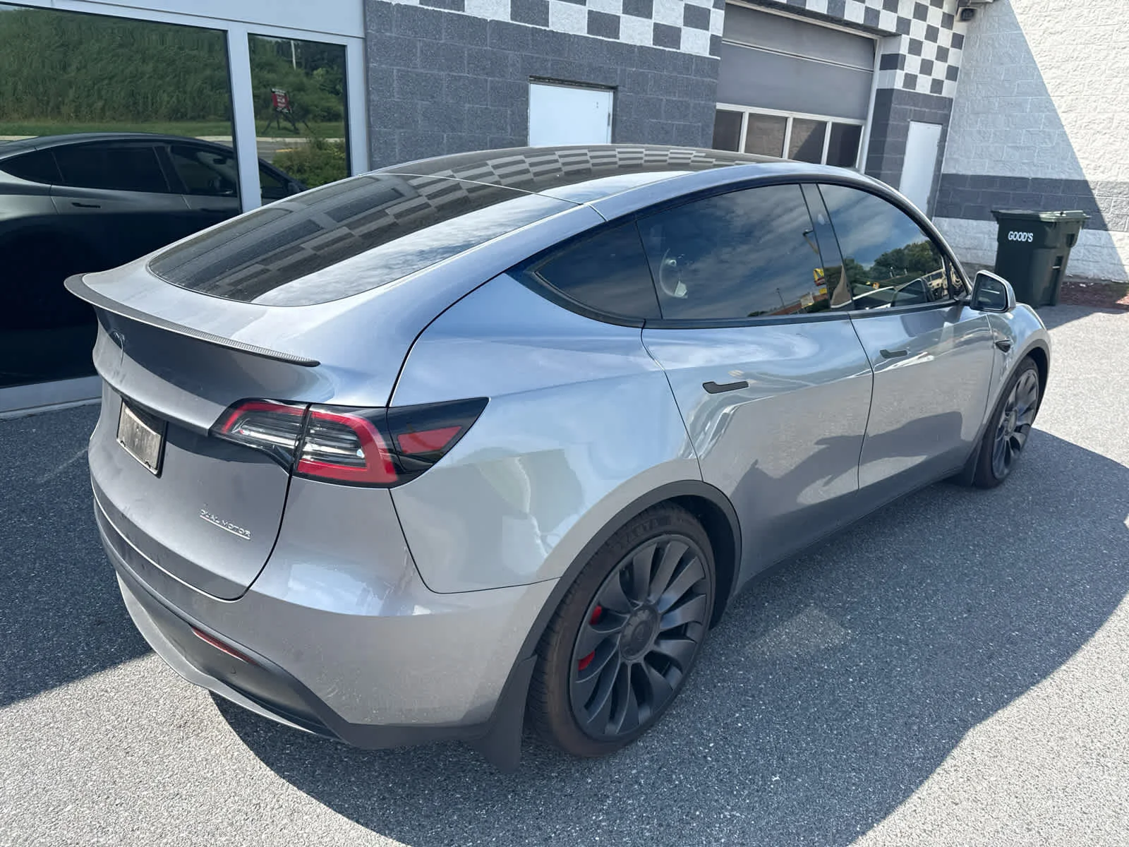 Used 2025 Stealth Grey Tesla Performance image 5