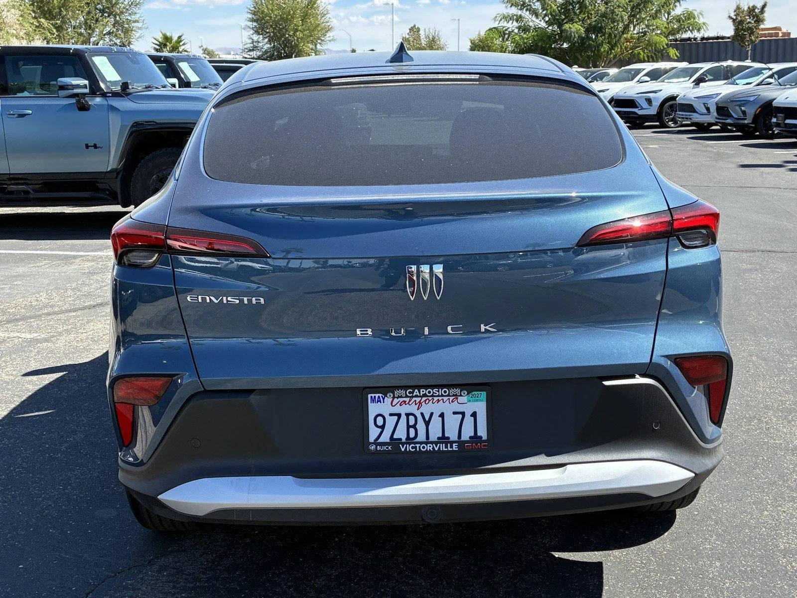 New 2026 Ocean Blue Metallic Buick Preferred image 5