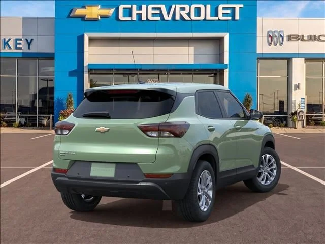 New 2026 Green Chevrolet LS image 4