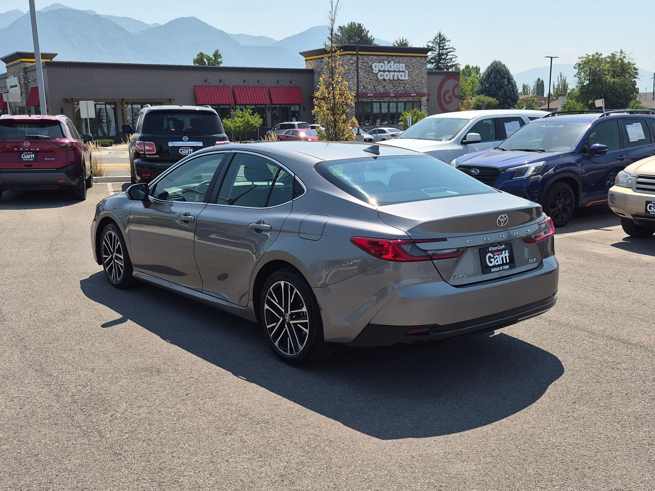 Used 2025 Heavy Metal Toyota LE image 5