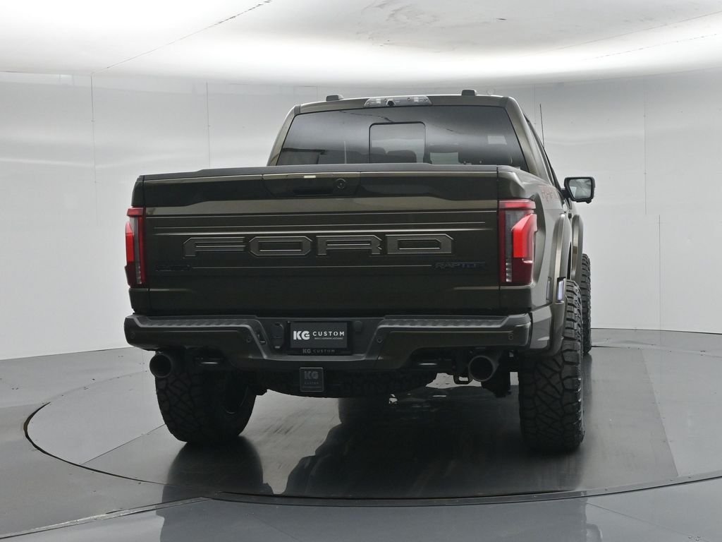 New 2026 Green Ford Raptor image 57