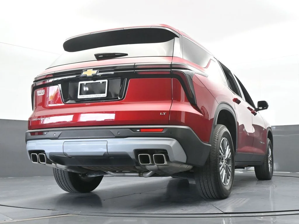 Used 2024 Radiant Red Tintcoat Chevrolet LT image 62