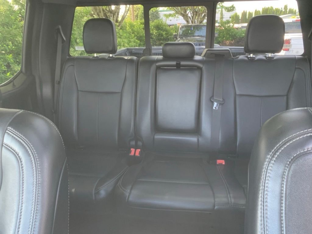 Used 2019 Magma Red Ford Lariat image 24
