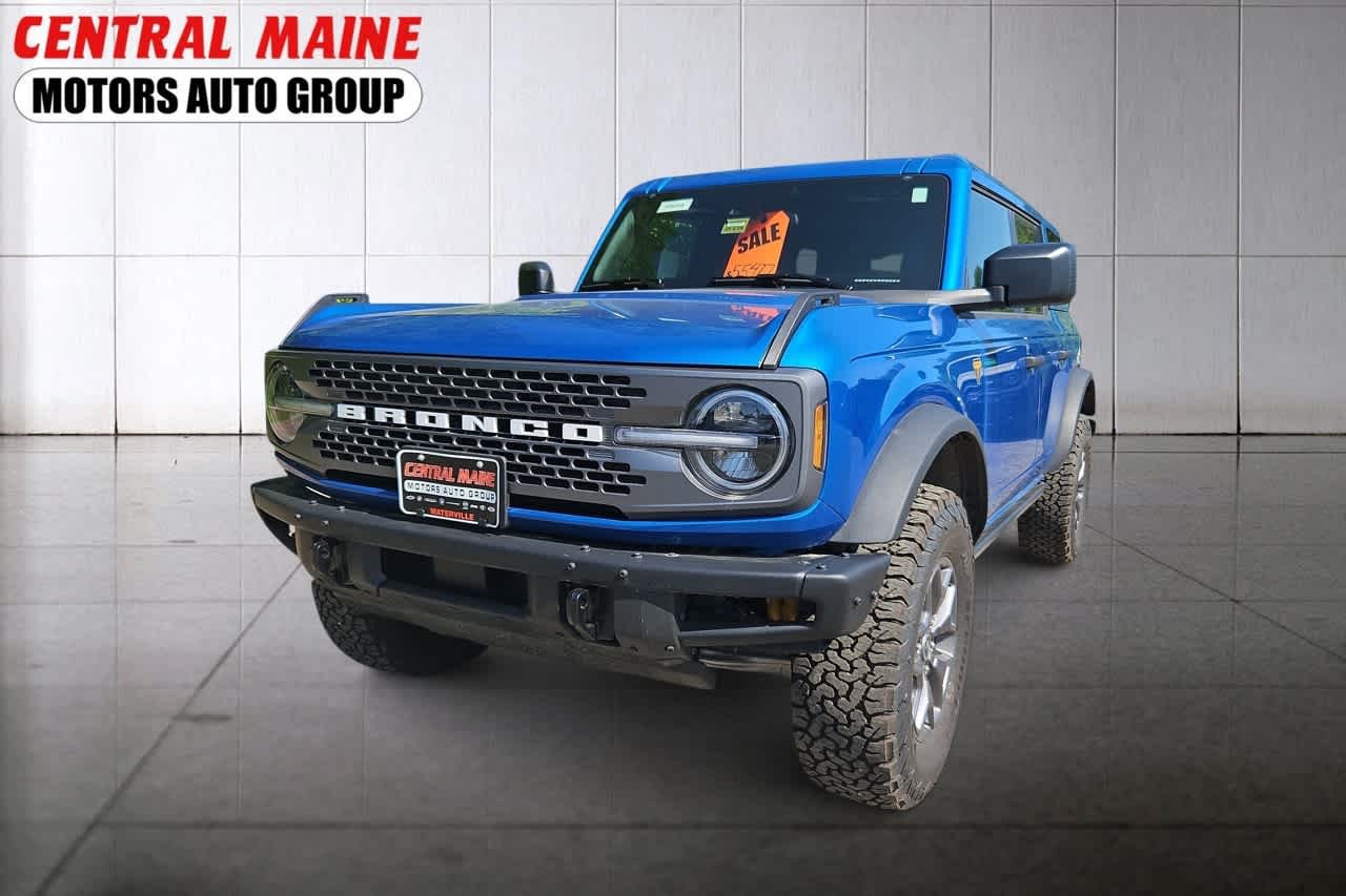 2025 Ford Bronco Badlands