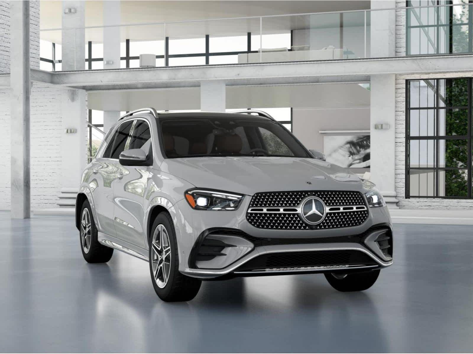 New 2026 MANUFAKTUR Alpine Grey Mercedes-Benz GLE 450 image 9