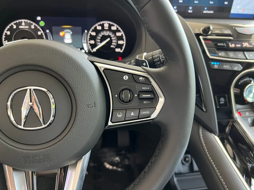 New 2026 Majestic Black Pearl Acura SH-AWD with Advance Package image 17