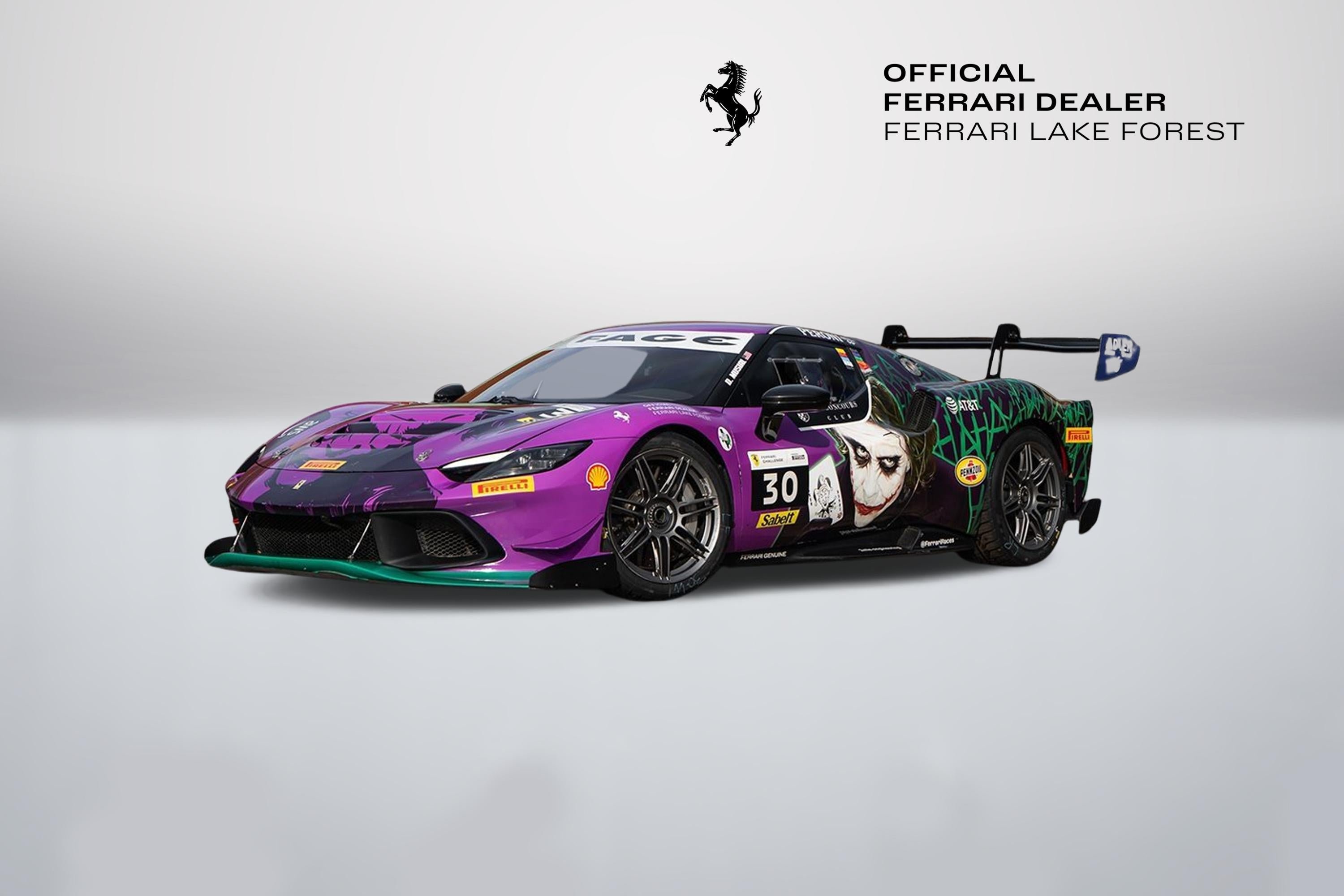 Pre-Owned 2023 Ferrari 296 Challenge Challenge Coupe in Lake Bluff