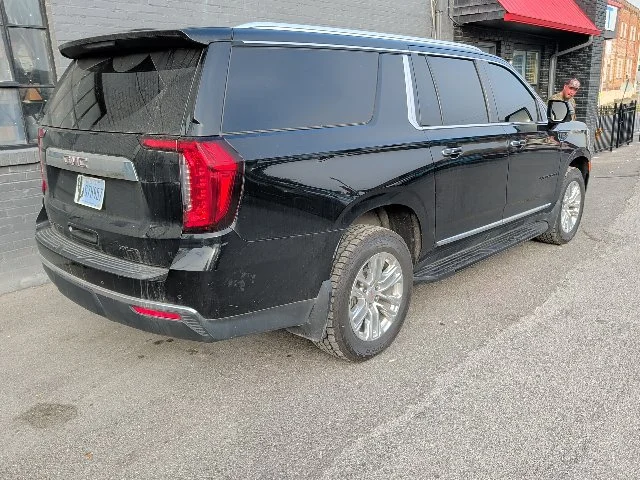 Used 2023 Black GMC SLT image 2