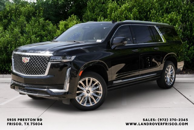 2022 Cadillac Escalade ESV