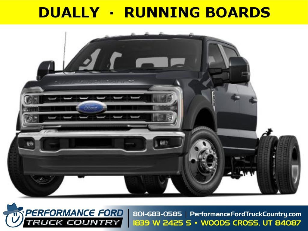 2026 Ford F-550 XL 4x4 Crew Cab 203-In DRW's photo