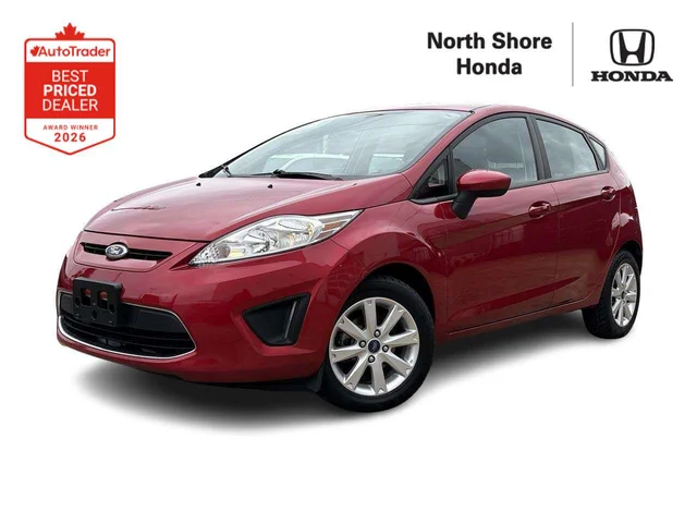 2012 Ford Fiesta SES 4D Hatchback Dilawri Certified   No Accident