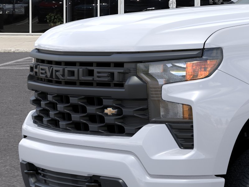New 2026 Summit White Chevrolet Custom image 13