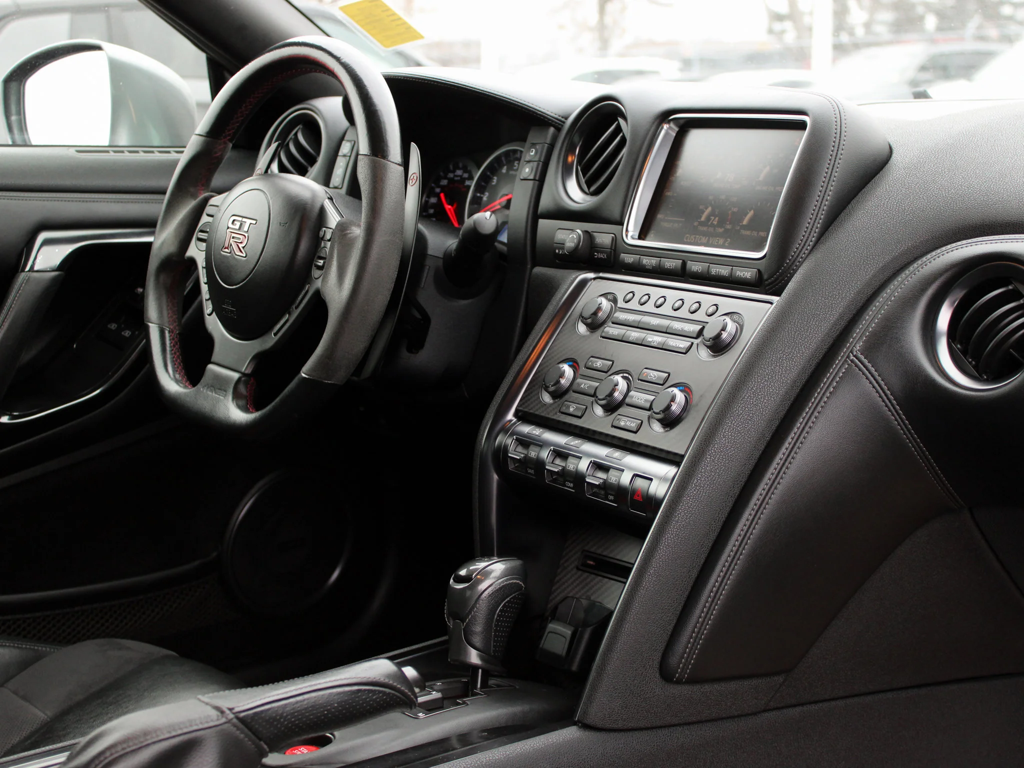 Used 2013 Dark grey Nissan Premium * 545 HP | AWD | BOSE | Heated Seats | Brembo | Navigation | No Accidents image 26