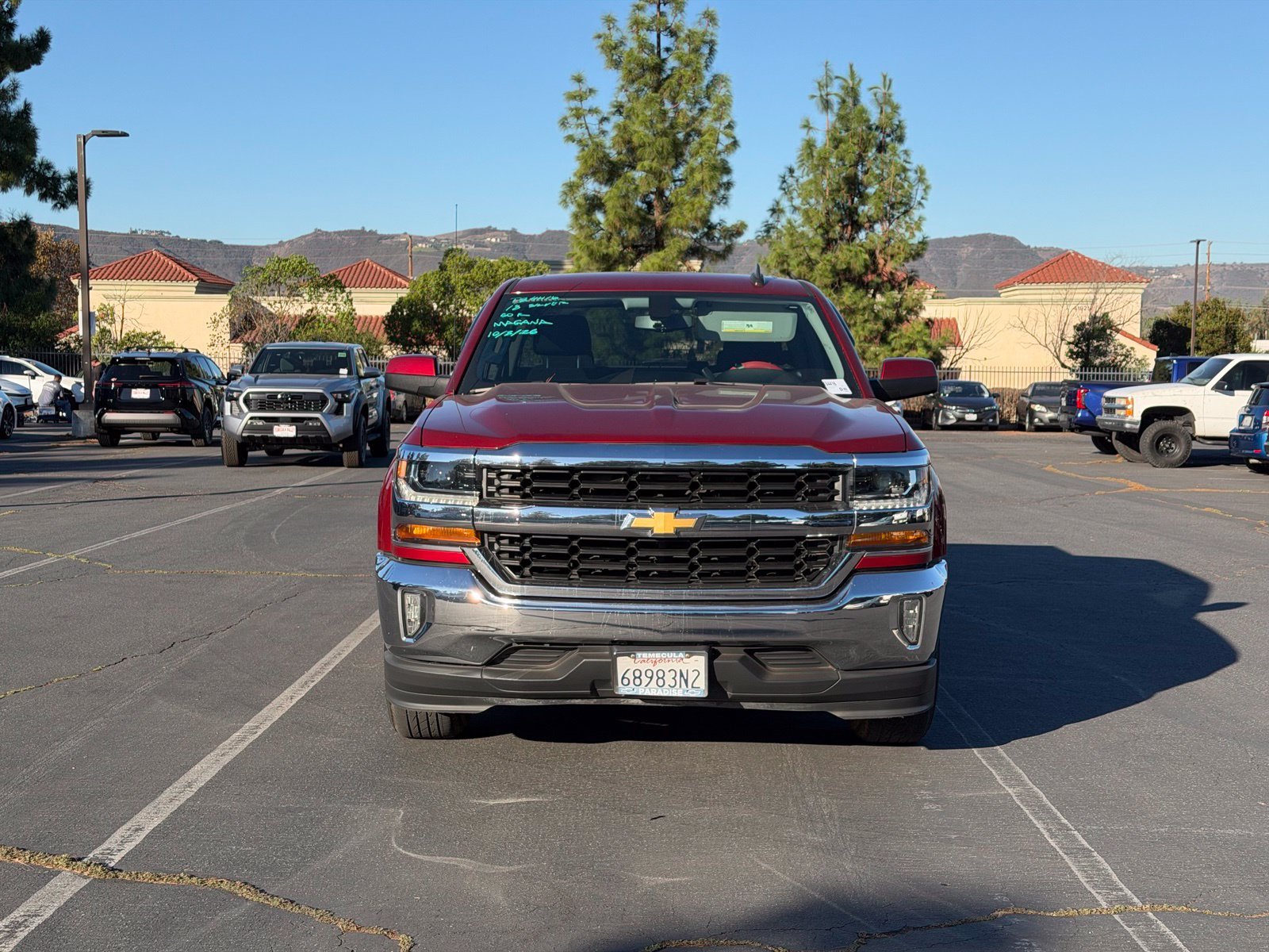 Used 2018 Red Tintcoat Chevrolet LT image 4