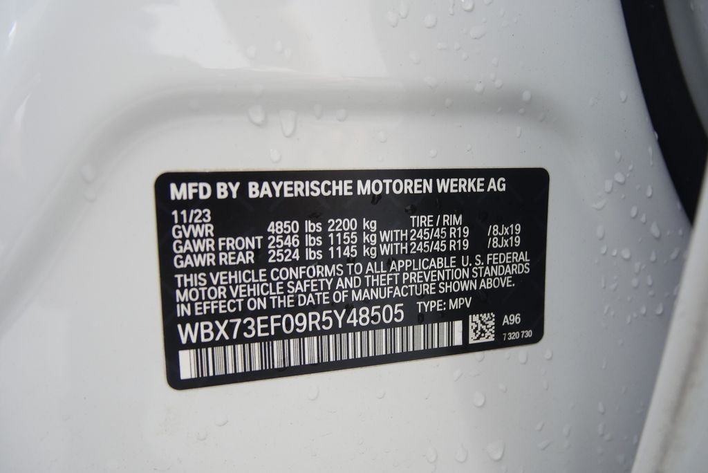 Certified Used 2024 Mineral White Metallic BMW xDrive28i image 27