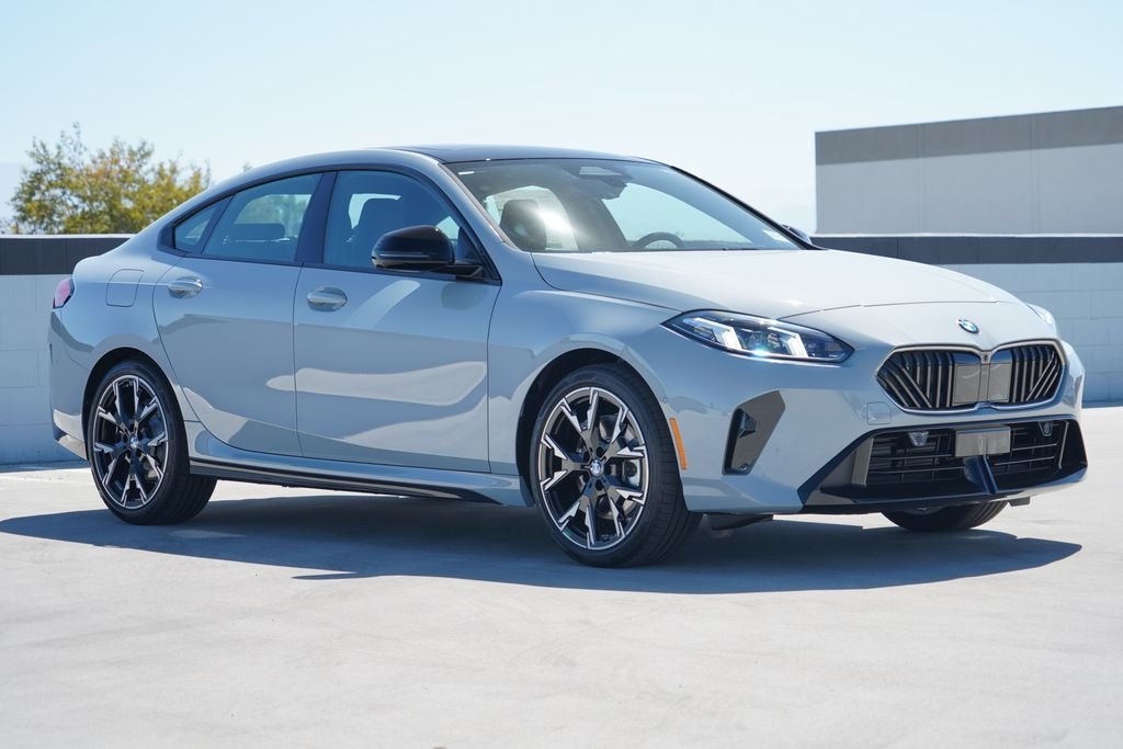 New 2026 Brooklyn Grey Metallic BMW 228 Gran Coupe image 3
