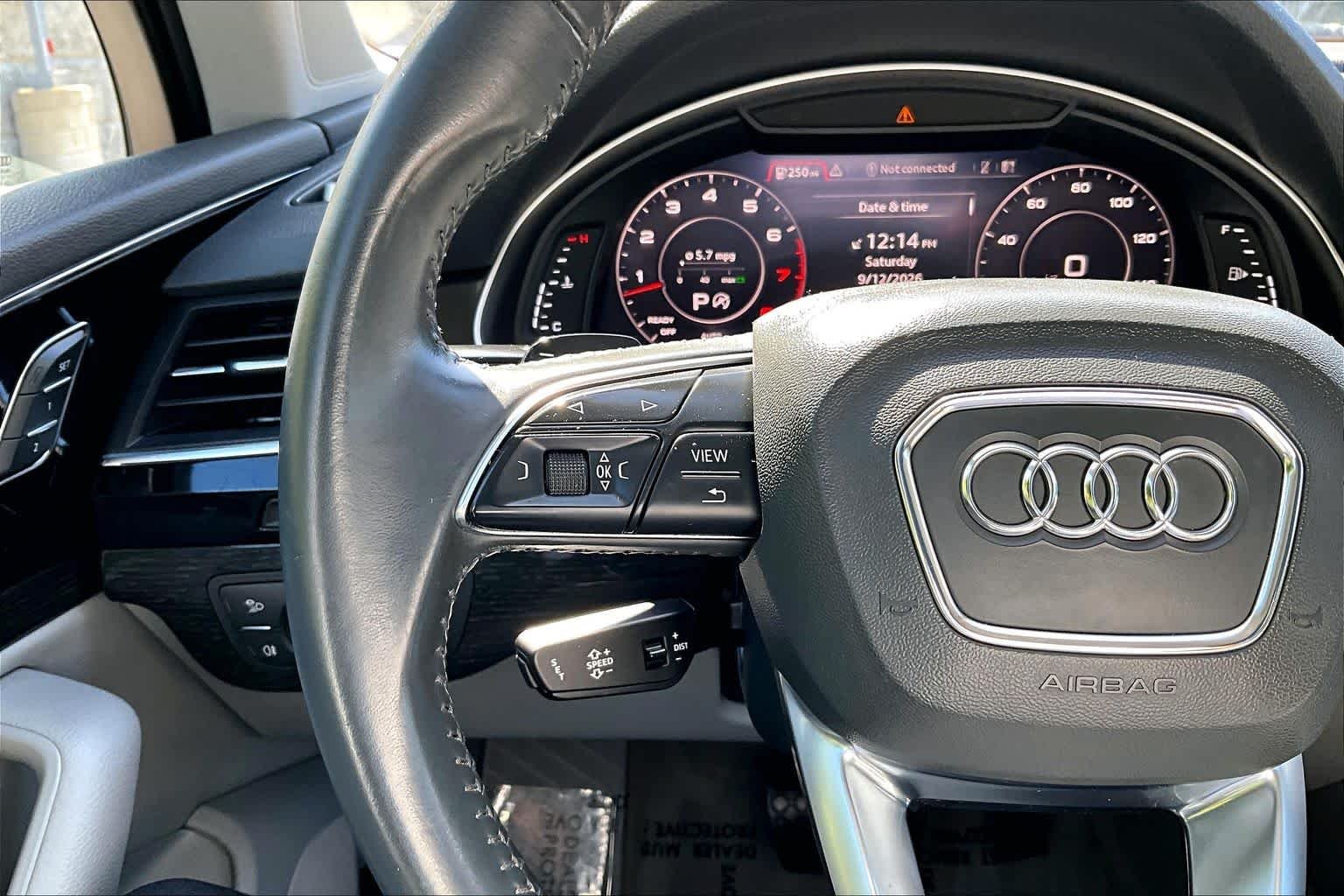 Used 2019 Carrara White Audi SE Premium Plus image 24