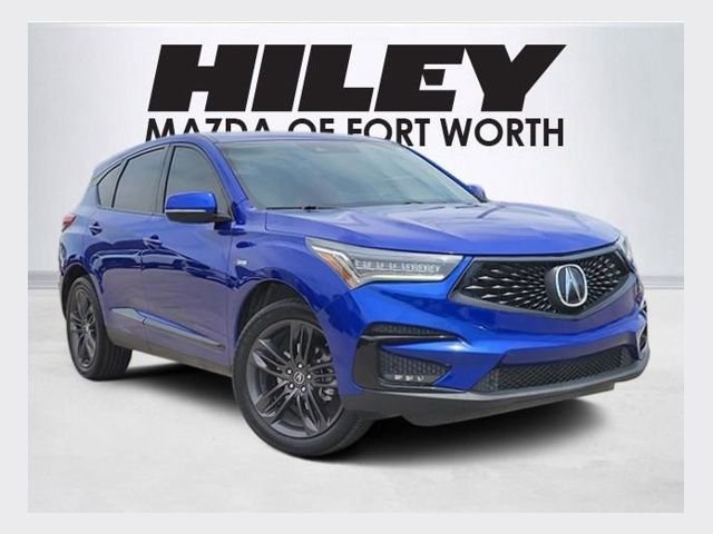 Pre-Owned 2021 Acura RDX A-Spec Package
