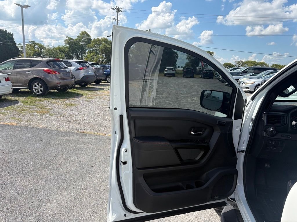 Certified Used 2024 White Nissan PRO-4X image 15
