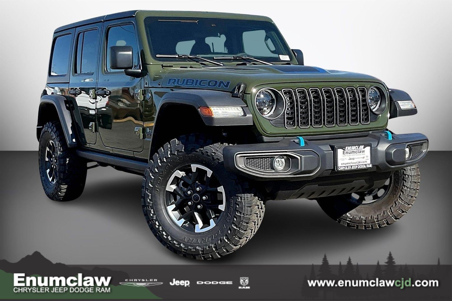 New 2024 Jeep Wrangler Rubicon 4xe 4D Sport Utility in Tacoma