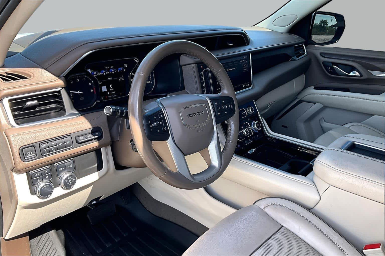 Used 2021 Summit White GMC Denali image 16