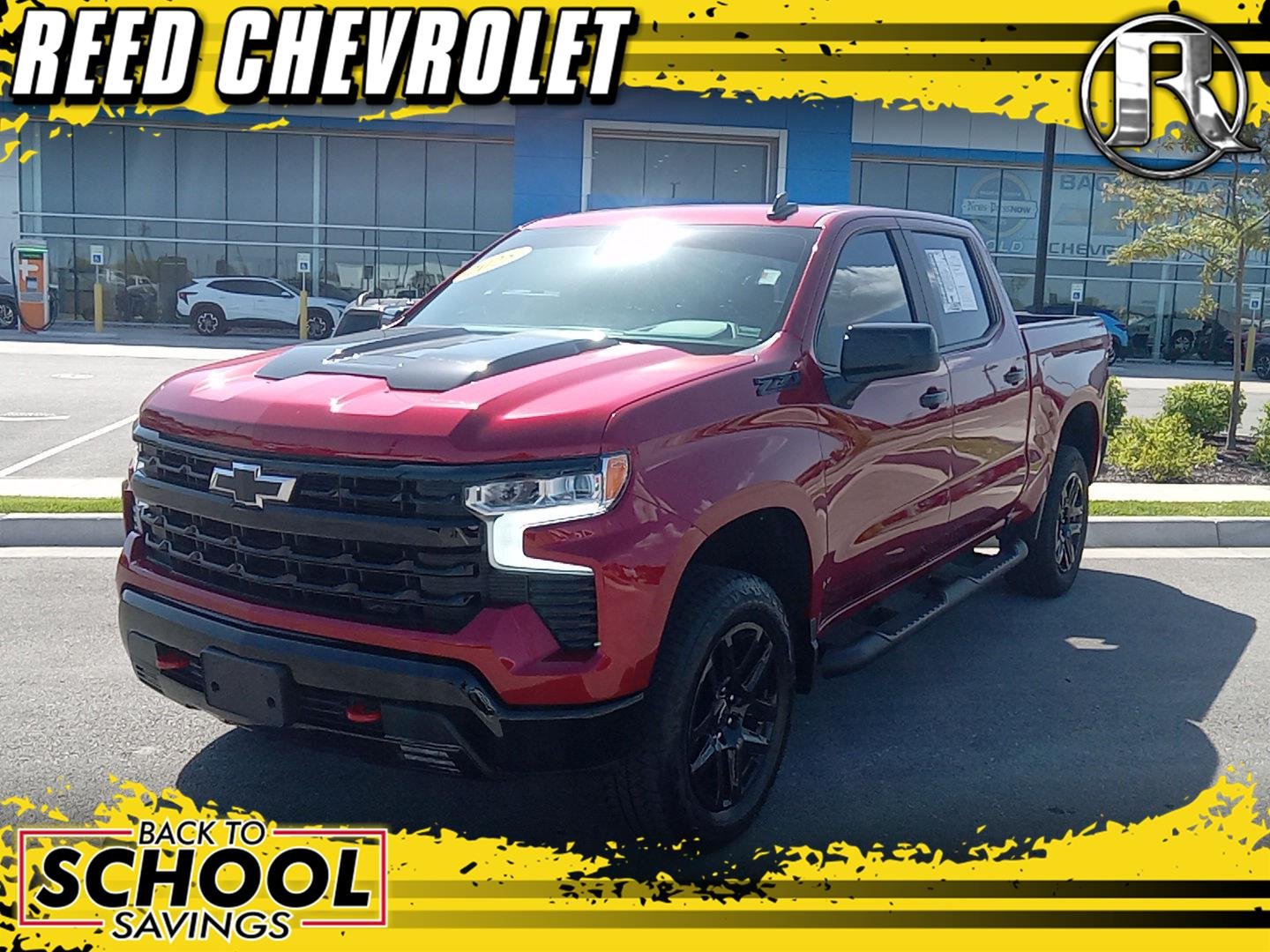 2025 Chevrolet Silverado 1500