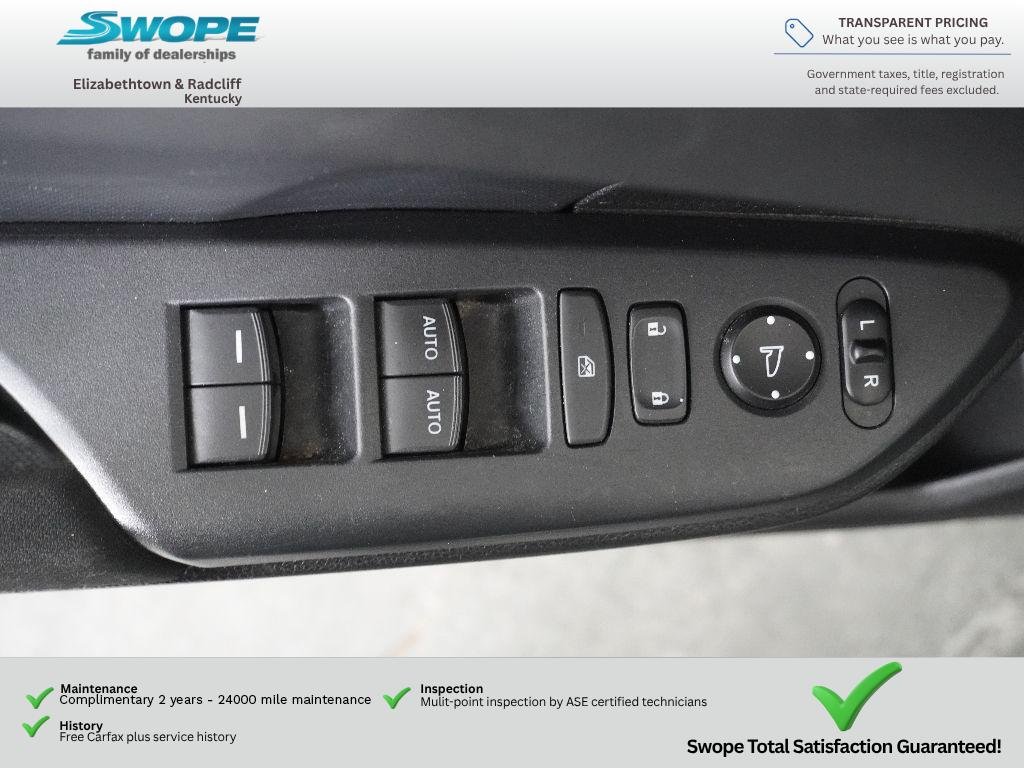 Used 2017 Crystal Black Pearl Honda Sport image 14