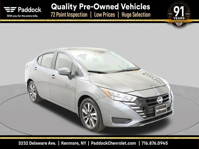 2025 Nissan Versa
